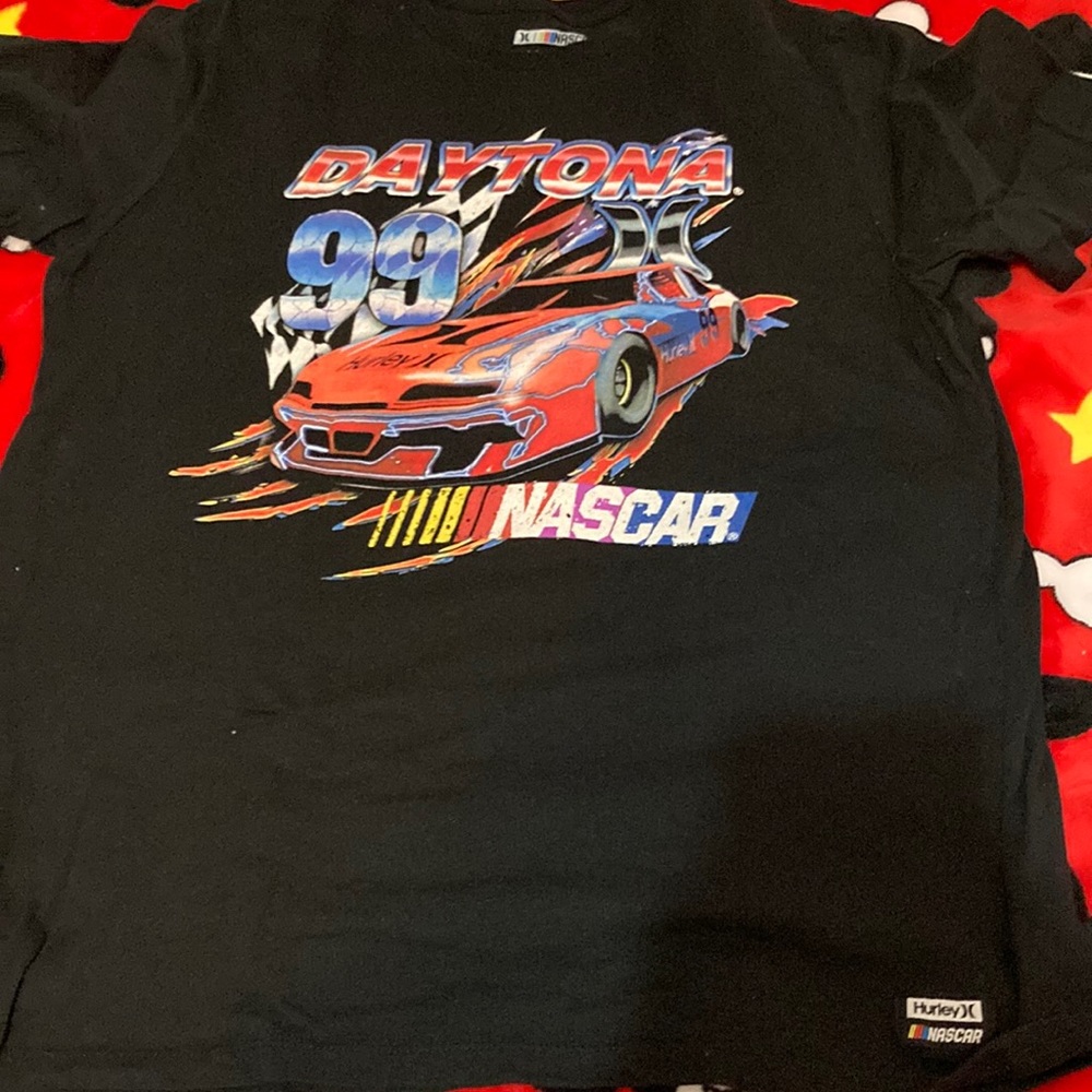Hurley x NASCAR Daytona Racing shirt